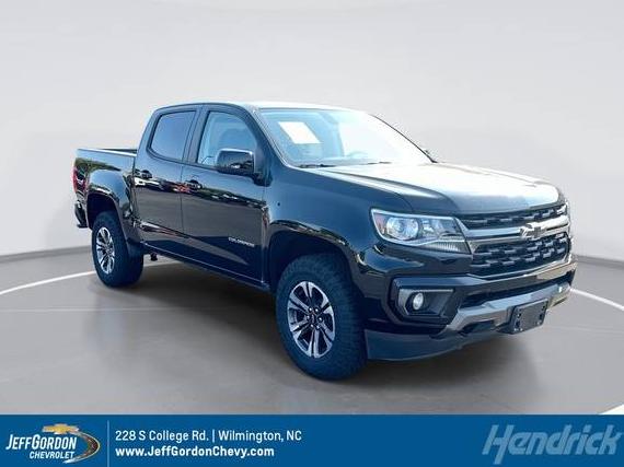 CHEVROLET COLORADO 2022 1GCGTDEN6N1259711 image