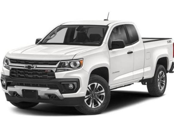 CHEVROLET COLORADO 2022 1GCHTDEN5N1222282 image