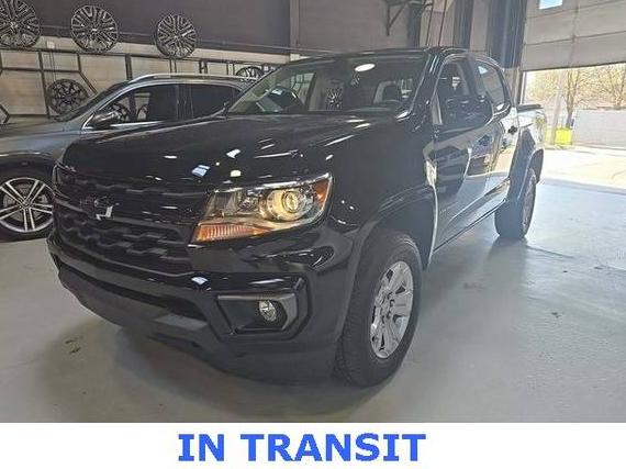 CHEVROLET COLORADO 2022 1GCGTCEN2N1204179 image