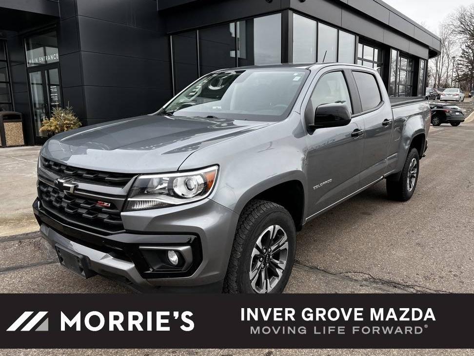 CHEVROLET COLORADO 2022 1GCGTDEN3N1132611 image