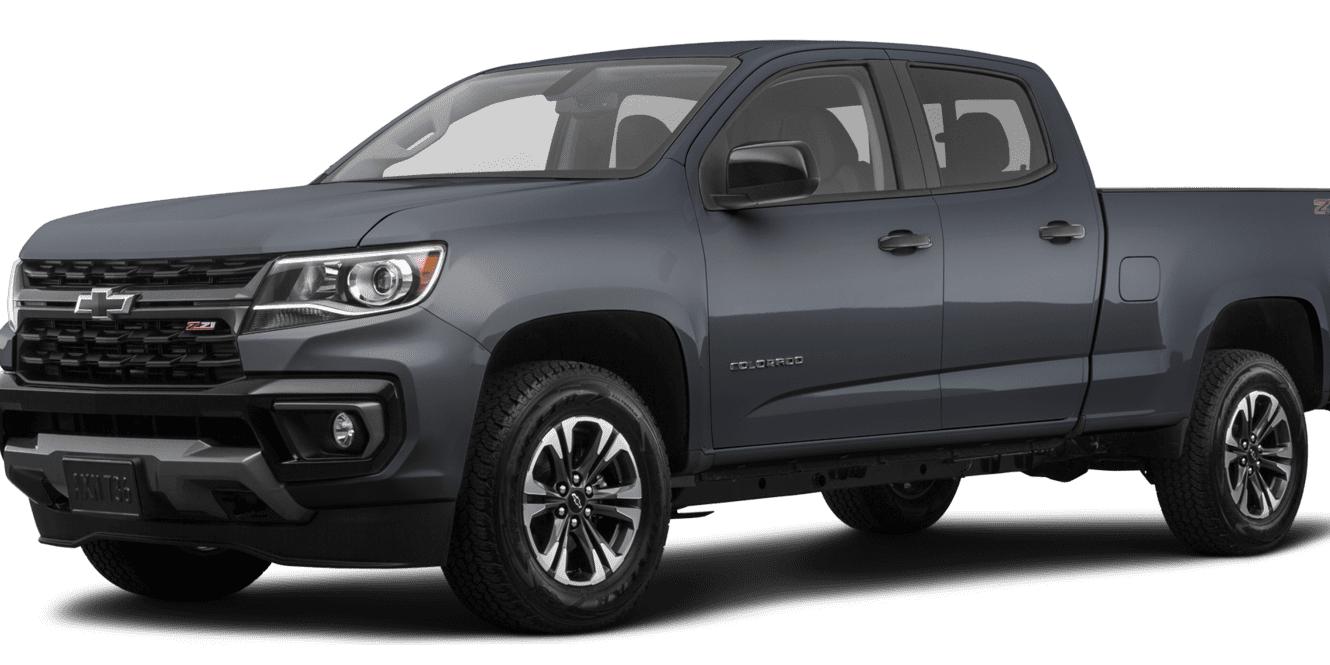 CHEVROLET COLORADO 2022 1GCGTDEN9N1233698 image