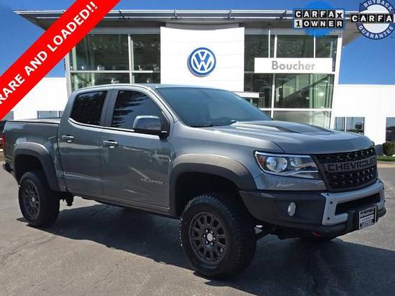 CHEVROLET COLORADO 2022 1GCGTEEN9N1258395 image