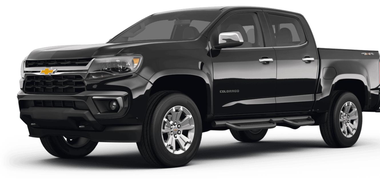 CHEVROLET COLORADO 2022 1GCGSCEN0N1159133 image