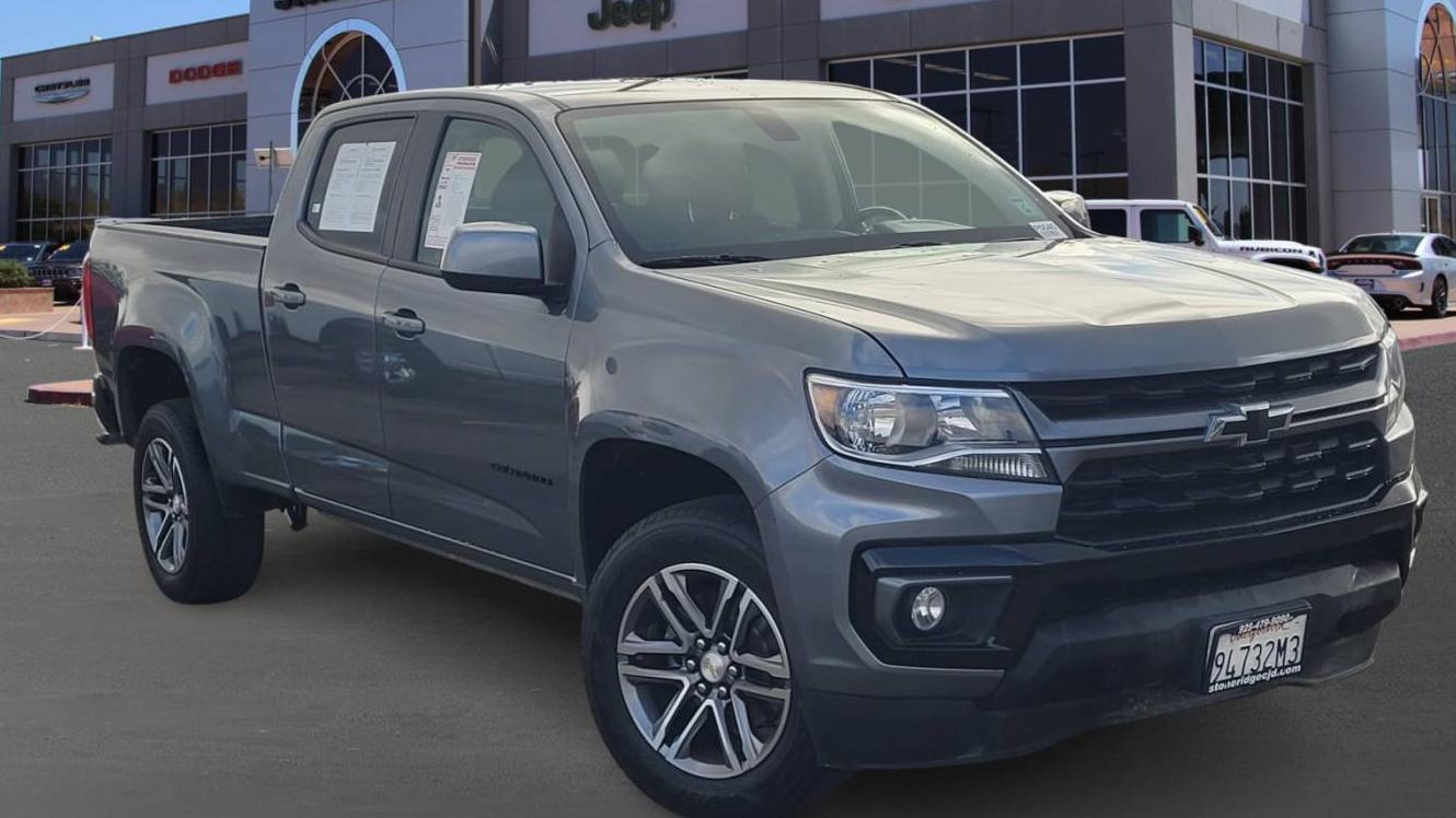 CHEVROLET COLORADO 2022 1GCGSCEN1N1190438 image