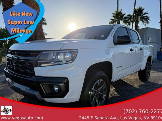 CHEVROLET COLORADO 2022 1GCGTDEN6N1326923 image