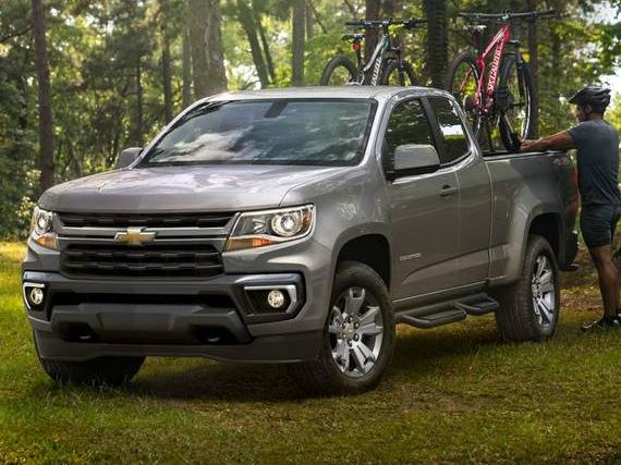 CHEVROLET COLORADO 2022 1GCGTEEN1N1223558 image