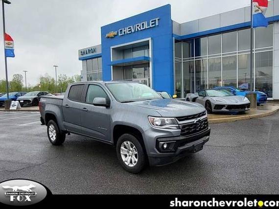 CHEVROLET COLORADO 2022 1GCGTCEN3N1193029 image