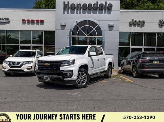 CHEVROLET COLORADO 2022 1GCGTCEN1N1173426 image