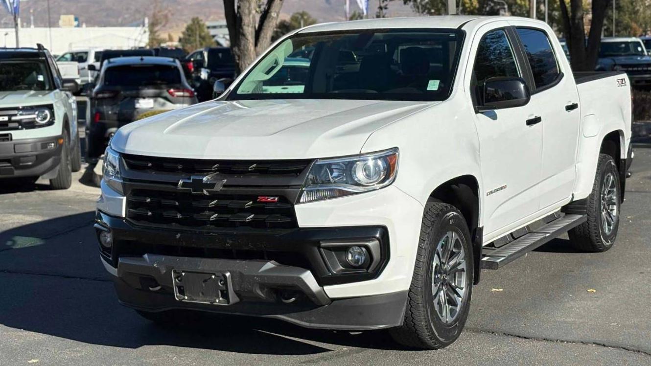 CHEVROLET COLORADO 2022 1GCGTDEN6N1228474 image