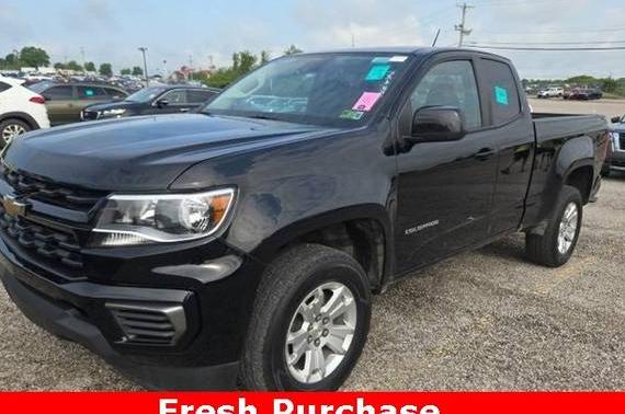 CHEVROLET COLORADO 2022 1GCHSCEA0N1215198 image