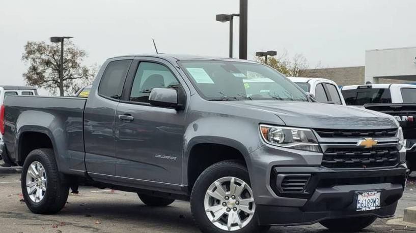 CHEVROLET COLORADO 2022 1GCHSCEA6N1180621 image