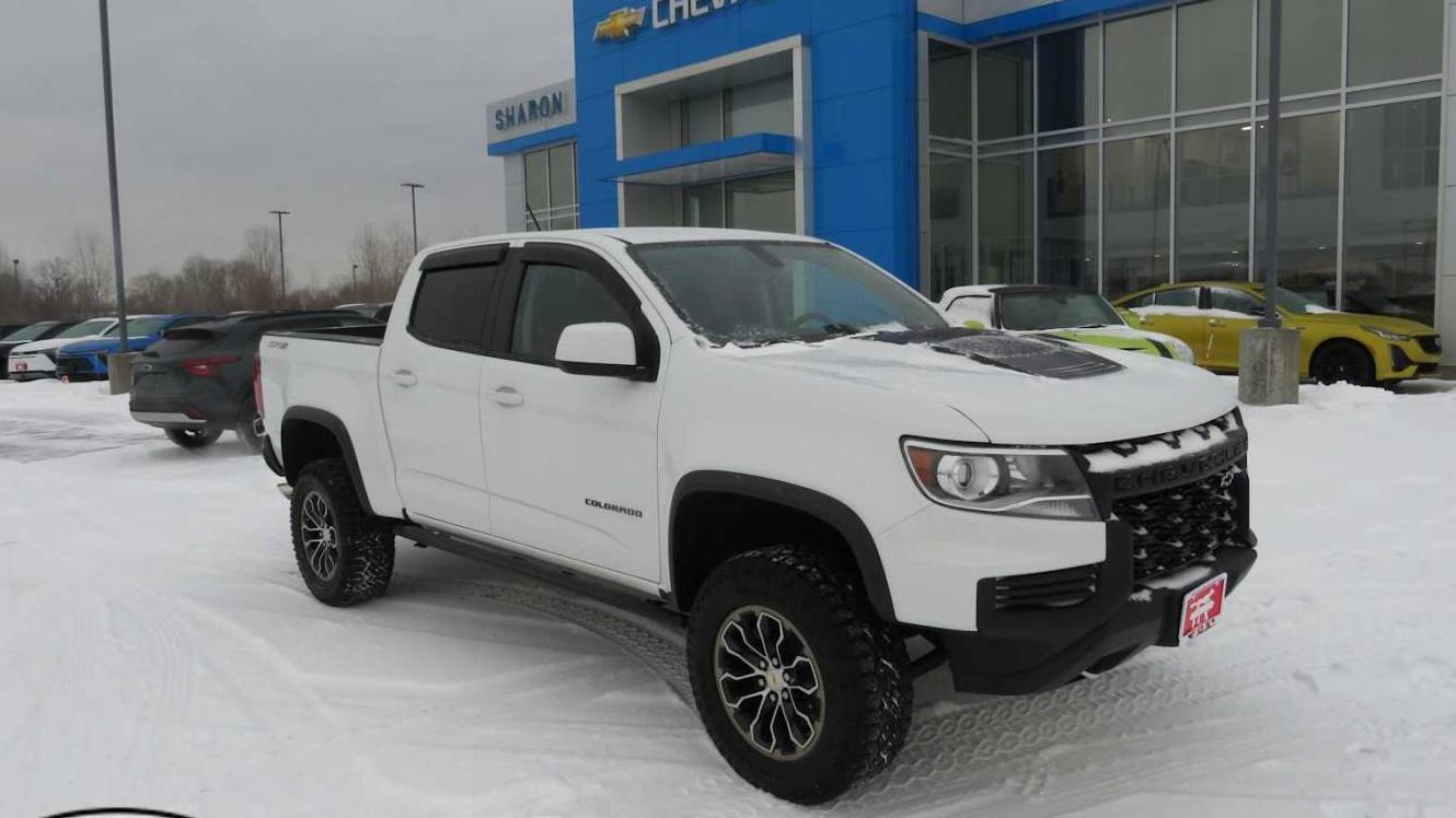 CHEVROLET COLORADO 2022 1GCGTEEN9N1132070 image