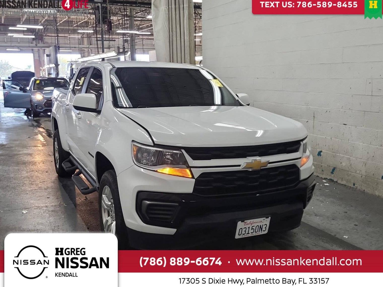 CHEVROLET COLORADO 2022 1GCGSCEAXN1193240 image