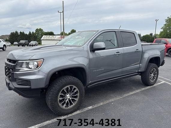 CHEVROLET COLORADO 2022 1GCGTEEN5N1169584 image