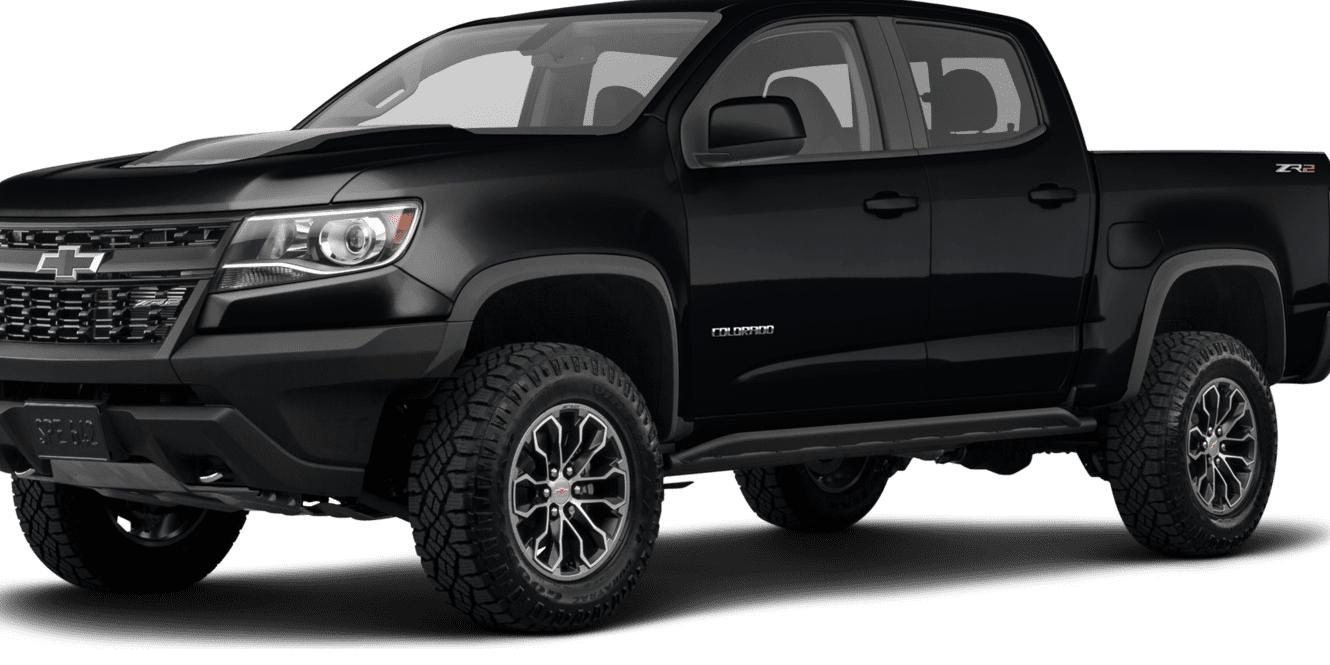 CHEVROLET COLORADO 2022 1GCGTEEN5N1192430 image