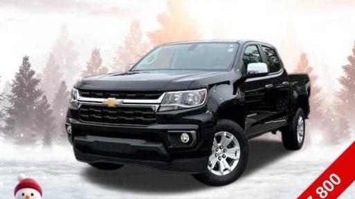 CHEVROLET COLORADO 2022 1GCGSCEAXN1266770 image