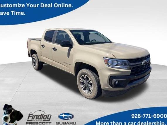 CHEVROLET COLORADO 2022 1GCGTDEN9N1328374 image