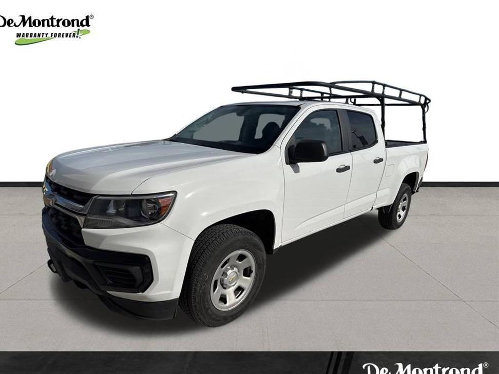 CHEVROLET COLORADO 2022 1GCGSBEN4N1142314 image