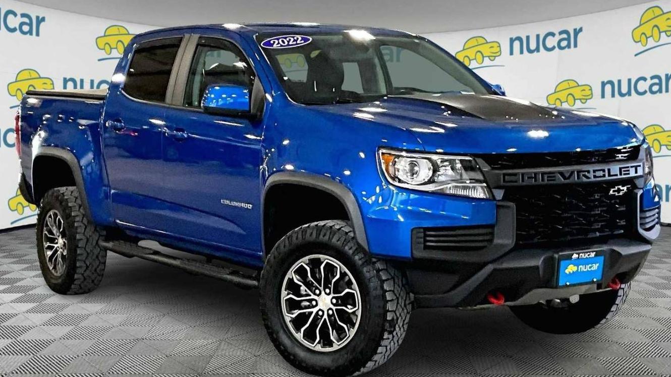 CHEVROLET COLORADO 2022 1GCGTEEN9N1252113 image