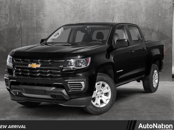 CHEVROLET COLORADO 2022 1GCGTDEN8N1177544 image
