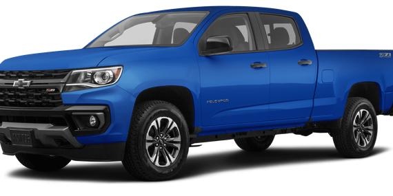 CHEVROLET COLORADO 2022 1GCGTDEN1N1151206 image