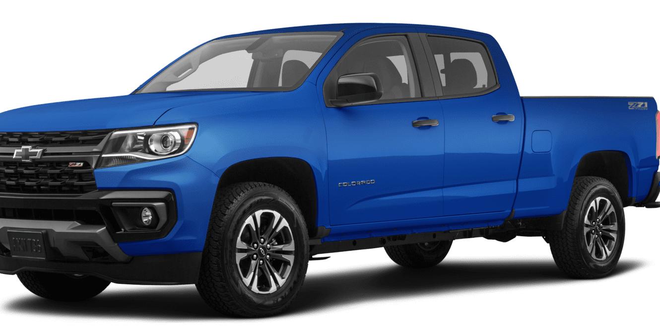 CHEVROLET COLORADO 2022 1GCGTDEN7N1330091 image