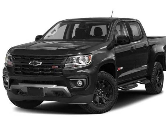 CHEVROLET COLORADO 2022 1GCGTDEN5N1159874 image