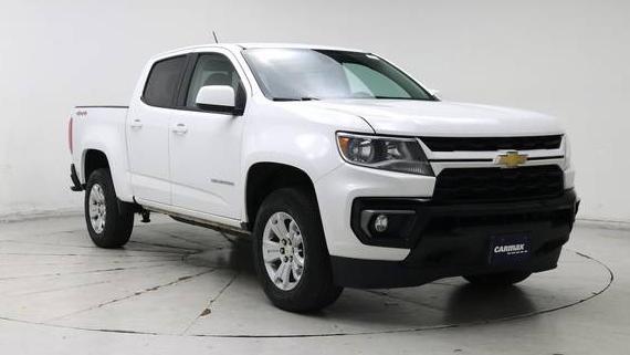CHEVROLET COLORADO 2022 1GCGTCEN1N1274403 image