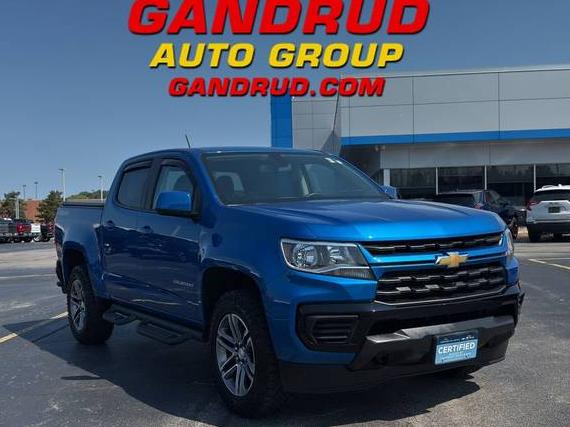 CHEVROLET COLORADO 2022 1GCGTBEN8N1128445 image
