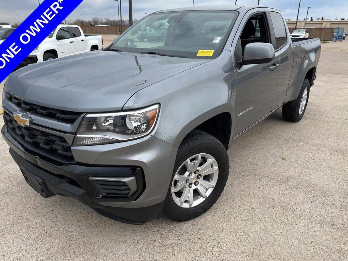 CHEVROLET COLORADO 2022 1GCHSCEAXN1156256 image