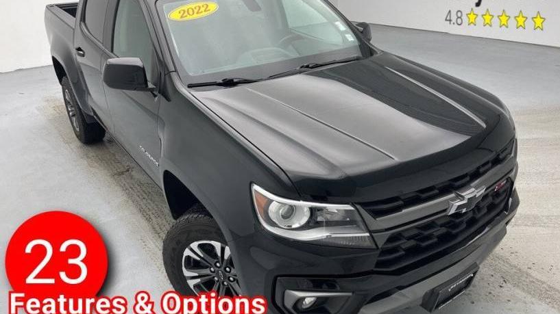 CHEVROLET COLORADO 2022 1GCGTDEN2N1216256 image