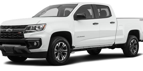 CHEVROLET COLORADO 2022 1GCGTDEN5N1136465 image