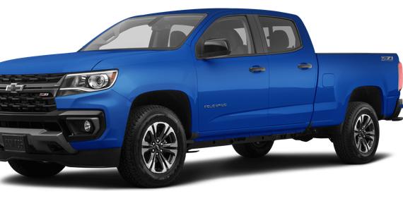 CHEVROLET COLORADO 2022 1GCGTDEN3N1173904 image