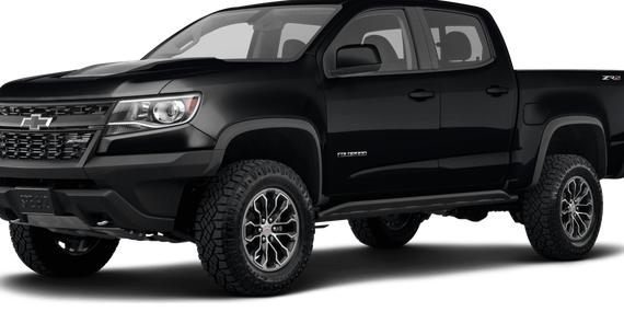 CHEVROLET COLORADO 2022 1GCGTEEN3N1303024 image