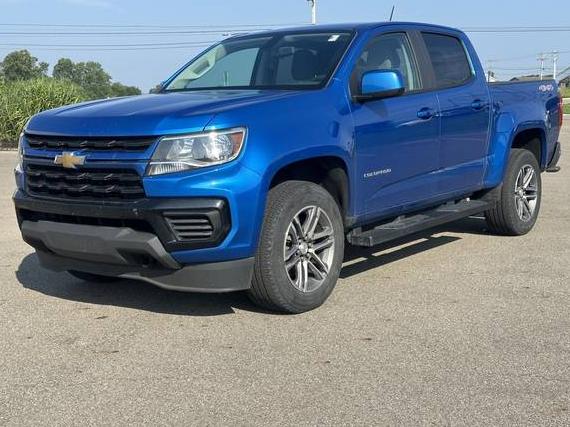CHEVROLET COLORADO 2022 1GCGTBEN3N1150790 image