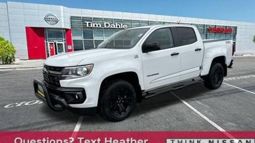 CHEVROLET COLORADO 2022 1GCGTDEN8N1233546 image