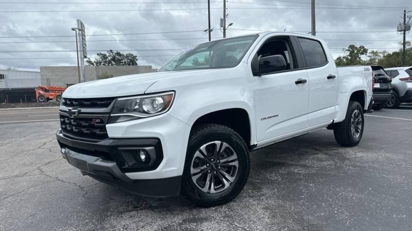 CHEVROLET COLORADO 2022 1GCGTDEN8N1179780 image