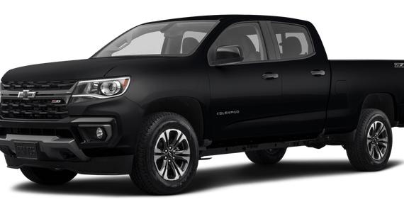 CHEVROLET COLORADO 2022 1GCGTDEN3N1101603 image