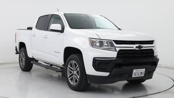 CHEVROLET COLORADO 2022 1GCGSBEN2N1192712 image