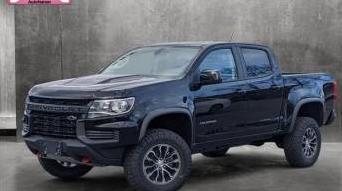 CHEVROLET COLORADO 2022 1GCGTEEN2N1324401 image