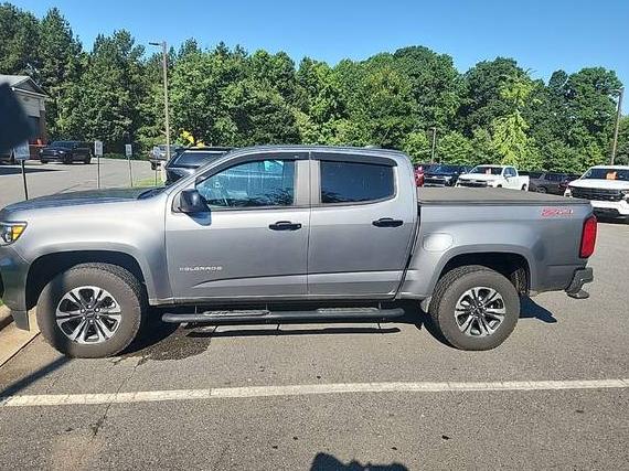 CHEVROLET COLORADO 2022 1GCGTDENXN1255368 image