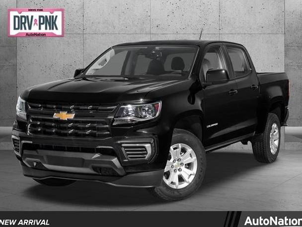 CHEVROLET COLORADO 2022 1GCGSCEA8N1105303 image