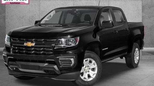 CHEVROLET COLORADO 2022 1GCGTBEN4N1103350 image