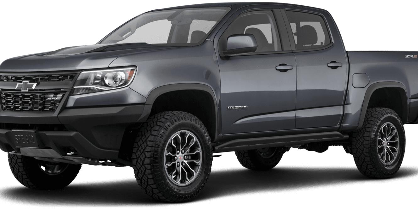 CHEVROLET COLORADO 2022 1GCGTEEN5N1165096 image