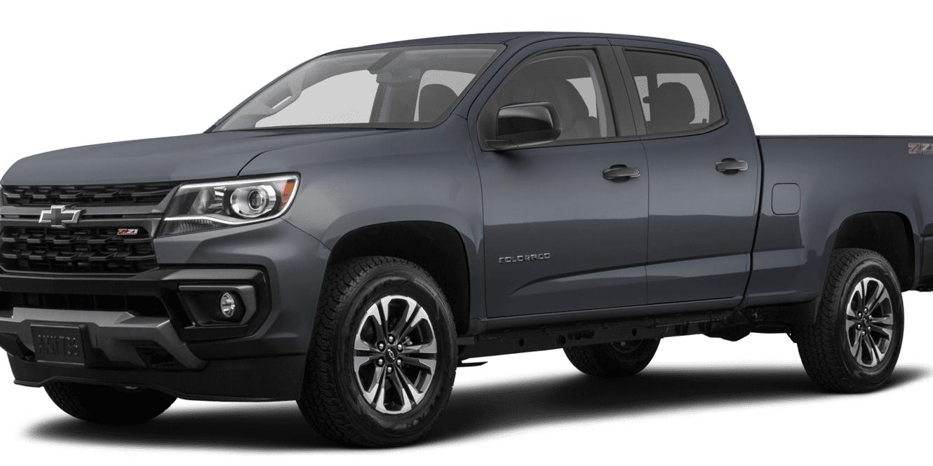 CHEVROLET COLORADO 2022 1GCGTDEN0N1124563 image