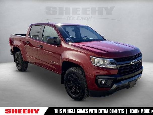 CHEVROLET COLORADO 2022 1GCGTDEN3N1110463 image