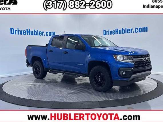 CHEVROLET COLORADO 2022 1GCGTDEN8N1250069 image