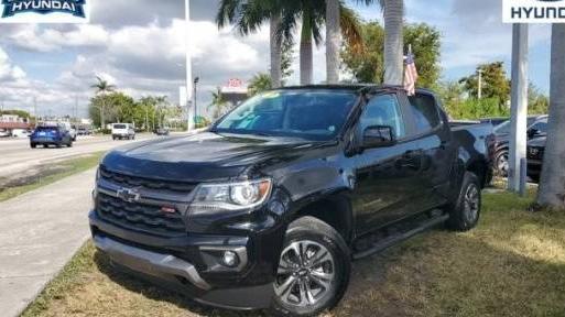 CHEVROLET COLORADO 2022 1GCGSDEN9N1263531 image