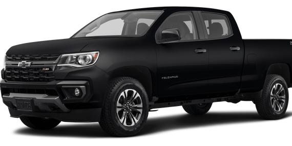 CHEVROLET COLORADO 2022 1GCGTDEN3N1286655 image