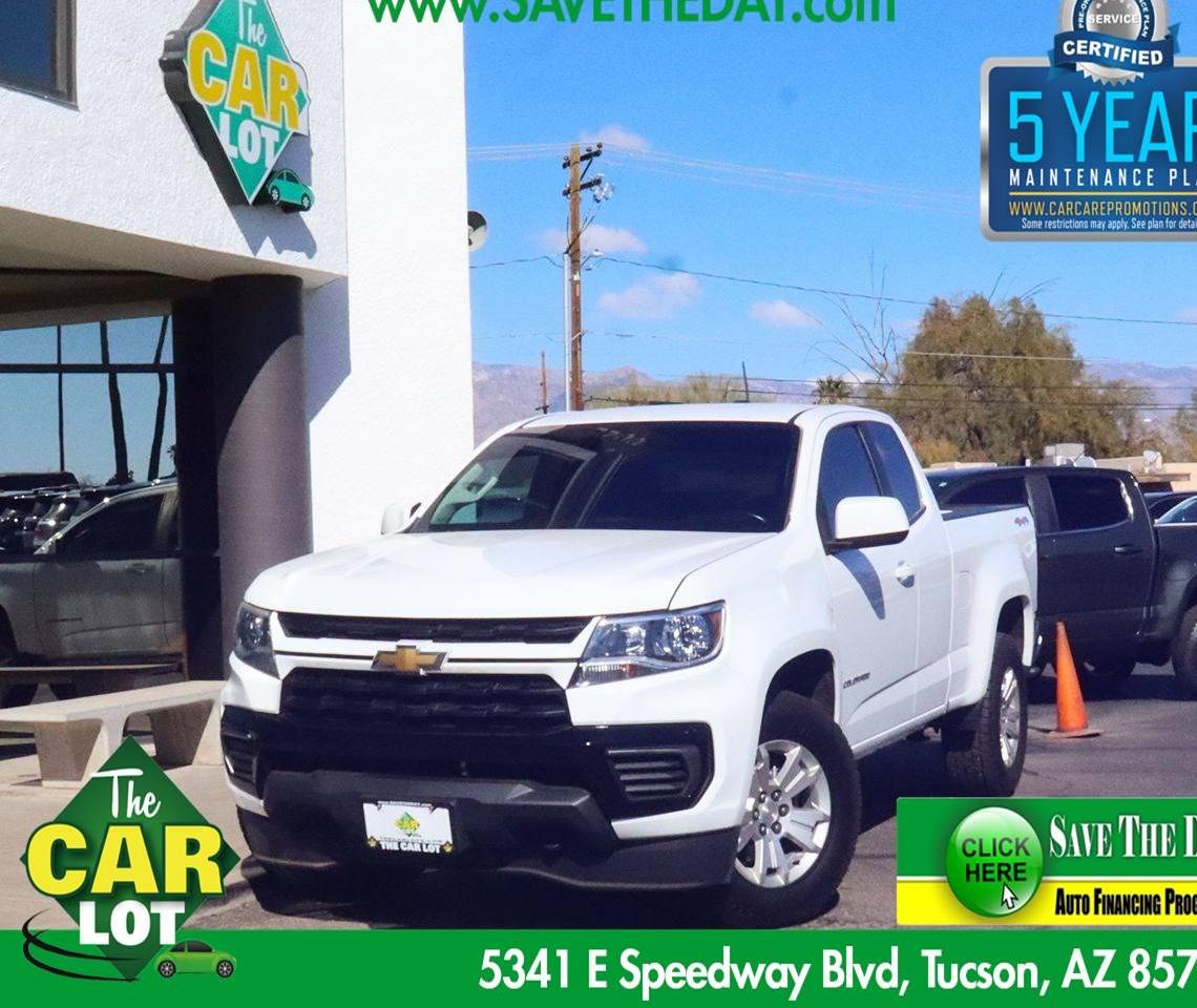 CHEVROLET COLORADO 2022 1GCHTCEA3N1217511 image